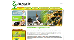 Desktop Screenshot of benevelle.com